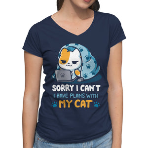 I Have Plans With My Cat