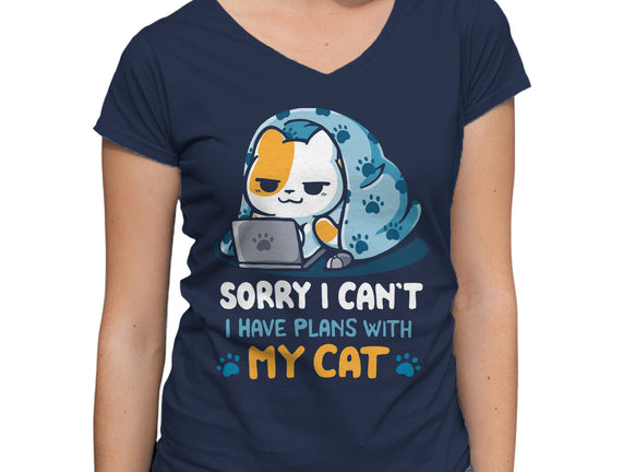 I Have Plans With My Cat