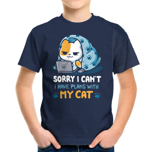 I Have Plans With My Cat