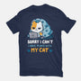 I Have Plans With My Cat-Mens-Premium-Tee-Vallina84