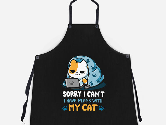 I Have Plans With My Cat