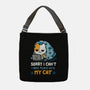 I Have Plans With My Cat-None-Adjustable Tote-Bag-Vallina84