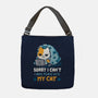 I Have Plans With My Cat-None-Adjustable Tote-Bag-Vallina84
