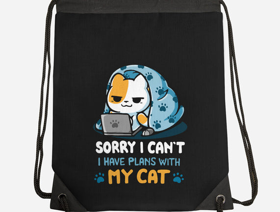 I Have Plans With My Cat