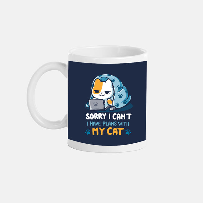I Have Plans With My Cat-None-Mug-Drinkware-Vallina84