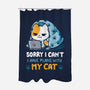 I Have Plans With My Cat-None-Polyester-Shower Curtain-Vallina84