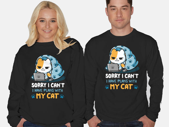 I Have Plans With My Cat