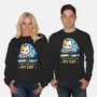 I Have Plans With My Cat-Unisex-Crew Neck-Sweatshirt-Vallina84