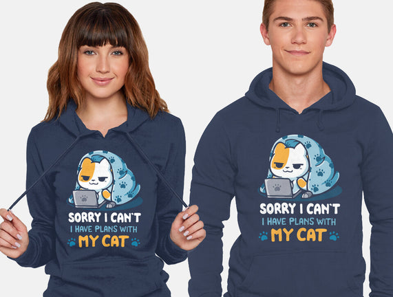 I Have Plans With My Cat