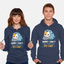 I Have Plans With My Cat-Unisex-Pullover-Sweatshirt-Vallina84