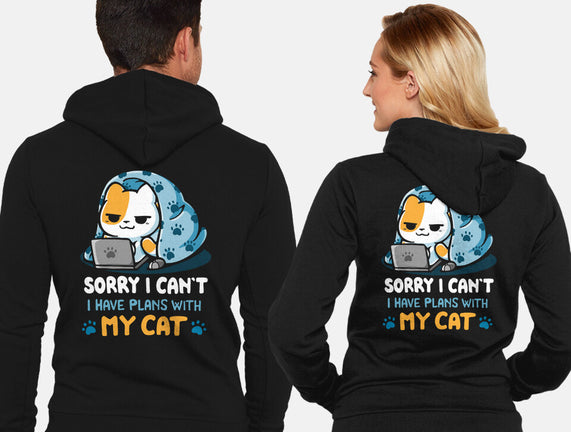I Have Plans With My Cat