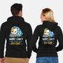 I Have Plans With My Cat-Unisex-Zip-Up-Sweatshirt-Vallina84