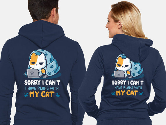 I Have Plans With My Cat