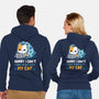 I Have Plans With My Cat-Unisex-Zip-Up-Sweatshirt-Vallina84