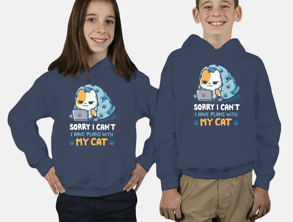 I Have Plans With My Cat