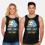 I Have Plans With My Cat-Unisex-Basic-Tank-Vallina84