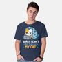 I Have Plans With My Cat-Mens-Basic-Tee-Vallina84