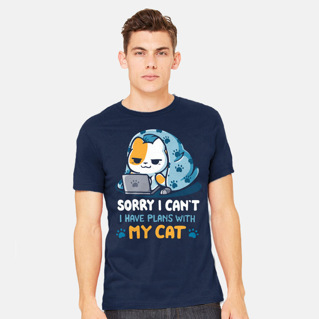 I Have Plans With My Cat-Mens-Heavyweight-Tee-Vallina84
