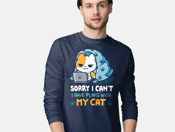 I Have Plans With My Cat