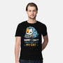I Have Plans With My Cat-Mens-Premium-Tee-Vallina84