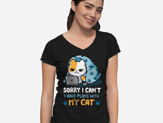 I Have Plans With My Cat