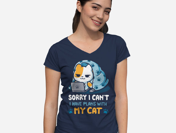 I Have Plans With My Cat