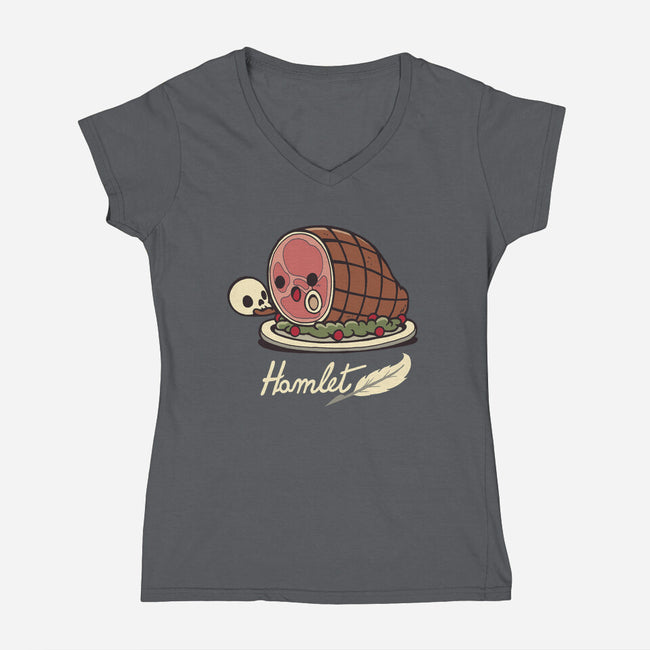 Ham-let-Womens-V-Neck-Tee-Vallina84