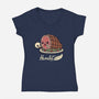 Ham-let-Womens-V-Neck-Tee-Vallina84