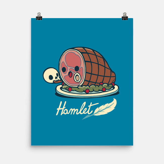Ham-let-None-Matte-Poster-Vallina84