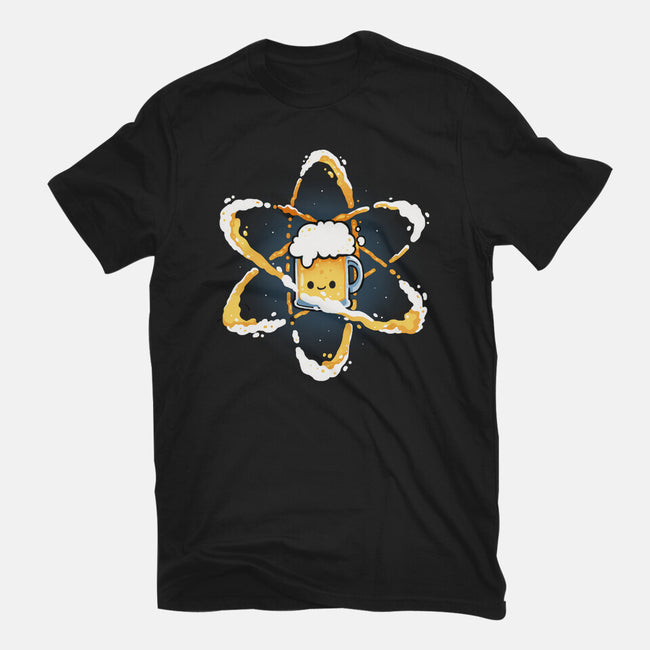 Atomic Beer-Unisex-Basic-Tee-Vallina84