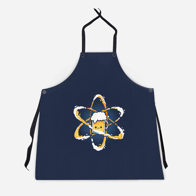 Atomic Beer-Unisex-Kitchen-Apron-Vallina84