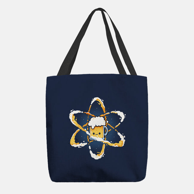 Atomic Beer-None-Basic Tote-Bag-Vallina84