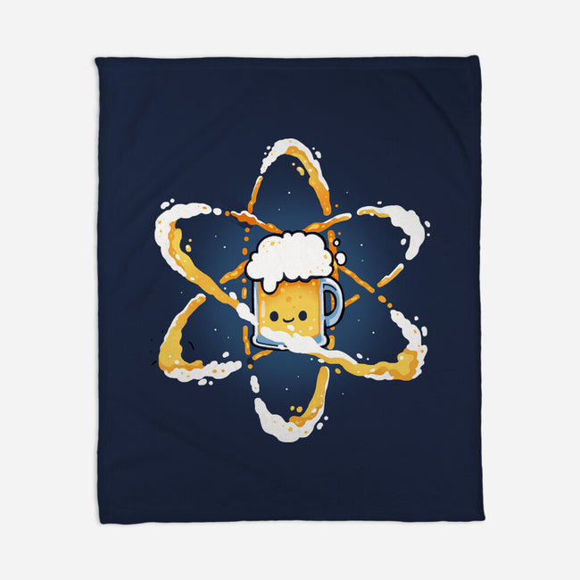 Atomic Beer-None-Fleece-Blanket-Vallina84