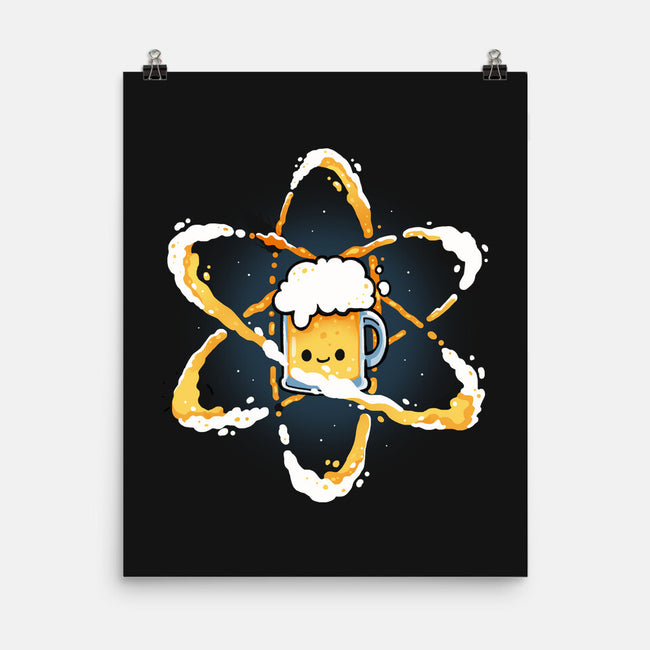 Atomic Beer-None-Matte-Poster-Vallina84
