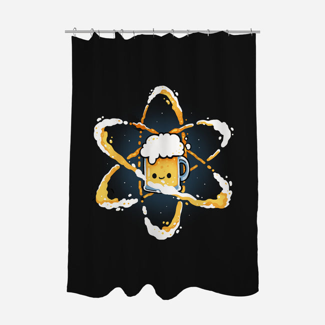 Atomic Beer-None-Polyester-Shower Curtain-Vallina84