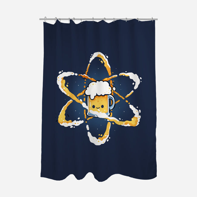 Atomic Beer-None-Polyester-Shower Curtain-Vallina84