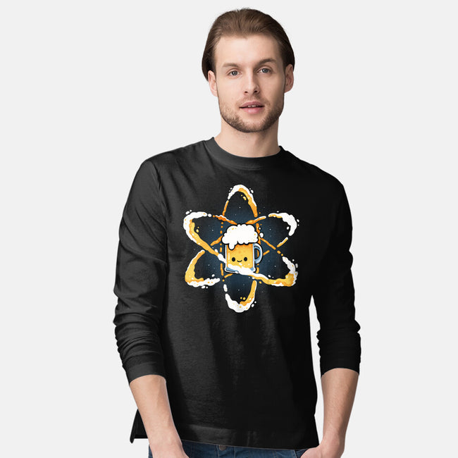 Atomic Beer-Mens-Long Sleeved-Tee-Vallina84