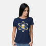 Atomic Beer-Womens-Basic-Tee-Vallina84