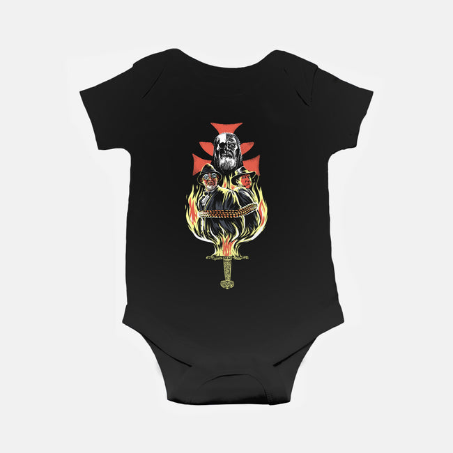 The Jones Crusade-Baby-Basic-Onesie-zascanauta