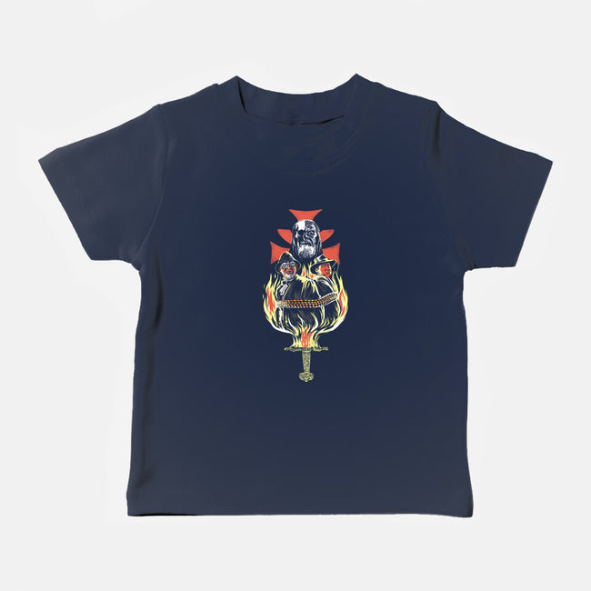 The Jones Crusade-Baby-Basic-Tee-zascanauta