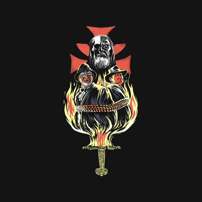 The Jones Crusade-Unisex-Baseball-Tee-zascanauta