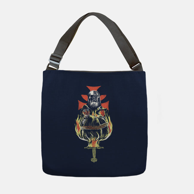 The Jones Crusade-None-Adjustable Tote-Bag-zascanauta