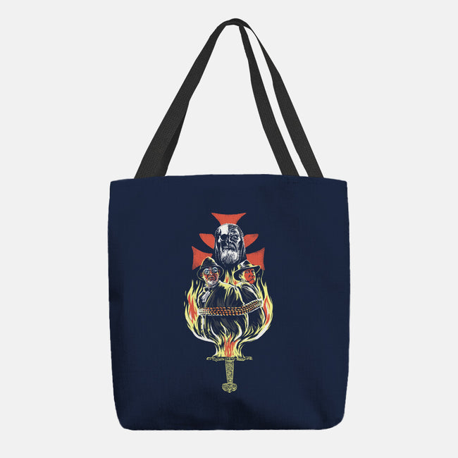 The Jones Crusade-None-Basic Tote-Bag-zascanauta