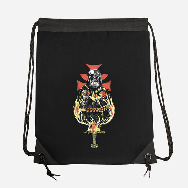 The Jones Crusade-None-Drawstring-Bag-zascanauta
