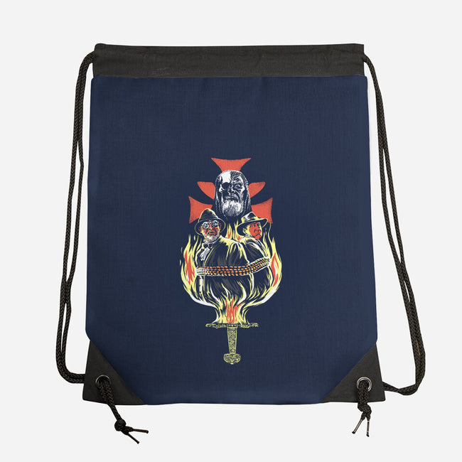 The Jones Crusade-None-Drawstring-Bag-zascanauta
