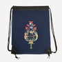 The Jones Crusade-None-Drawstring-Bag-zascanauta