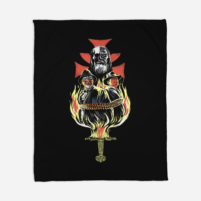 The Jones Crusade-None-Fleece-Blanket-zascanauta