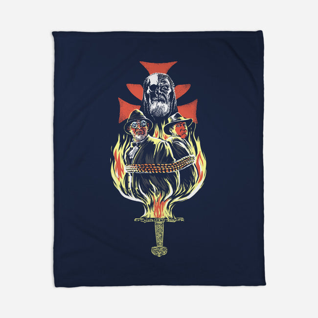 The Jones Crusade-None-Fleece-Blanket-zascanauta