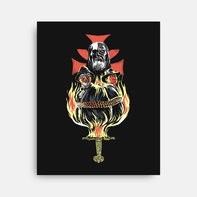 The Jones Crusade-None-Stretched-Canvas-zascanauta