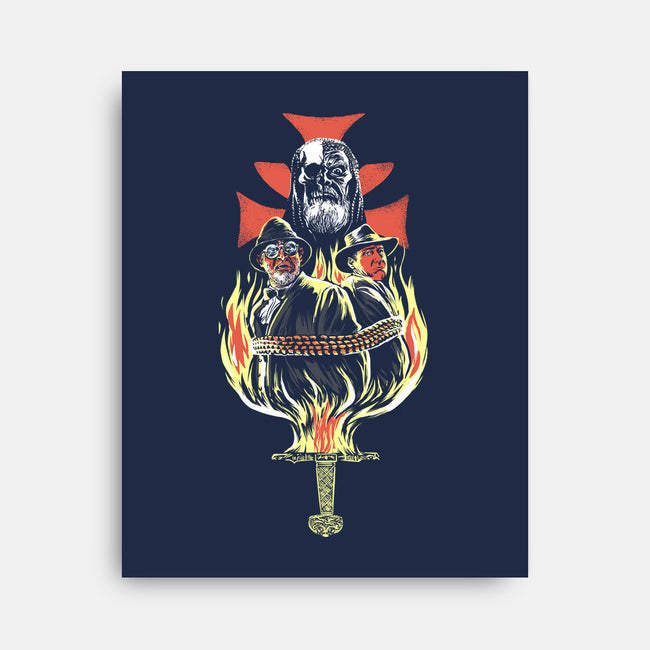 The Jones Crusade-None-Stretched-Canvas-zascanauta